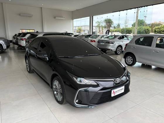 TOYOTA COROLLA 2.0 VVT-IE FLEX XEI DIRECT SHIFT TOYOTA COROLLA 2.0 VVT-IE FLEX XEI DIRECT SHIFT